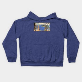 Beauty Island Kids Hoodie